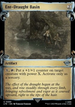 Ent-Draught Basin (V.1) - The Lord of the Rings: Tales of Middle-earth Holiday Release (Uncommon) [LTRH-689]