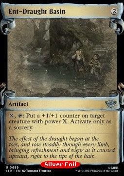 Ent-Draught Basin (V.2) - The Lord of the Rings: Tales of Middle-earth Holiday Release (Uncommon) [LTRH-689]