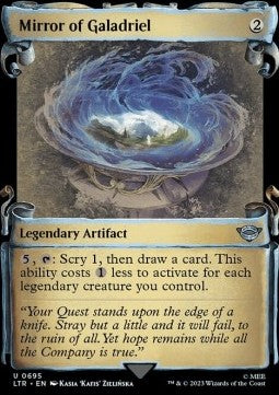 Mirror of Galadriel (V.1) - The Lord of the Rings: Tales of Middle-earth Holiday Release (Uncommon) [LTRH-695]