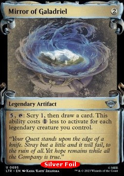 Mirror of Galadriel (V.2) - The Lord of the Rings: Tales of Middle-earth Holiday Release (Uncommon) [LTRH-695]