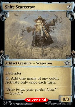 Shire Scarecrow (V.2) - The Lord of the Rings: Tales of Middle-earth Holiday Release (Common) [LTRH-700]