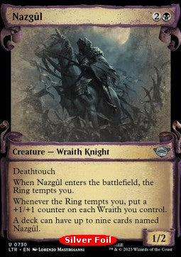 Nazgûl (V.18) - The Lord of the Rings: Tales of Middle-earth Holiday Release (Uncommon) [LTRH-730]