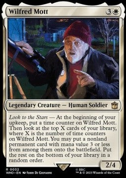 Wilfred Mott - Universes Beyond: Doctor Who (Rare) [WHO-32]
