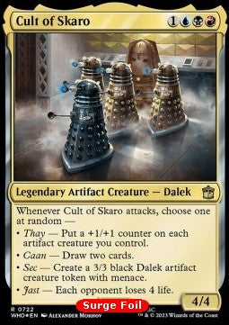 Cult of Skaro (V.2) - Universes Beyond: Doctor Who: Extras (Rare) [XWHO-722]