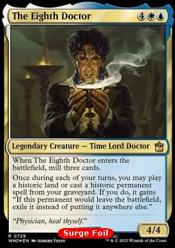 The Eighth Doctor (V.3) - Universes Beyond: Doctor Who: Extras (Rare) [XWHO-729]