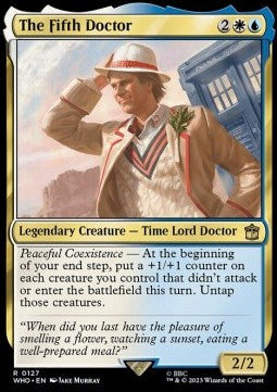 The Fifth Doctor - Universes Beyond: Doctor Who (Rare) [WHO-127]