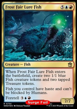 Frost Fair Lure Fish (V.2) - Universes Beyond: Doctor Who: Extras (Rare) [XWHO-734]