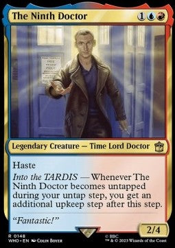 The Ninth Doctor - Universes Beyond: Doctor Who (Rare) [WHO-148]