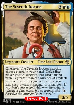 The Seventh Doctor (V.3) - Universes Beyond: Doctor Who: Extras (Rare) [XWHO-763]