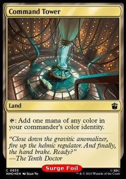 Command Tower (V.2) - Universes Beyond: Doctor Who: Extras (Common) [XWHO-855]