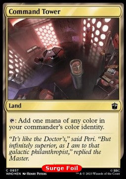 Command Tower (V.4) - Universes Beyond: Doctor Who: Extras (Common) [XWHO-857]
