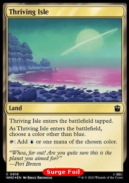 Thriving Isle - Universes Beyond: Doctor Who: Extras (Common) [XWHO-918]