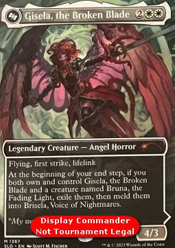 Gisela, the Broken Blade / Brisela, Voice of Nightmares - Secret Lair Commander Deck: Angels: They're Just Like Us but Cooler (Mythic) [SLDACW-1387]