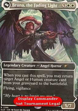 Bruna, the Fading Light / Brisela, Voice of Nightmares - Secret Lair Commander Deck: Angels: They're Just Like Us but Cooler (Mythic) [SLDACW-1388]