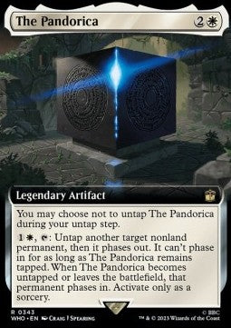 The Pandorica (V.1) - Universes Beyond: Doctor Who: Extras (Rare) [XWHO-343]