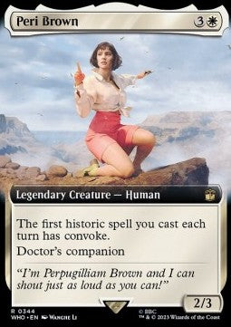 Peri Brown (V.1) - Universes Beyond: Doctor Who: Extras (Rare) [XWHO-344]