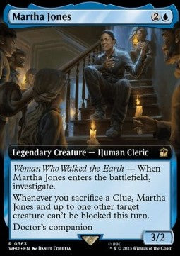 Martha Jones (V.1) - Universes Beyond: Doctor Who: Extras (Rare) [XWHO-363]