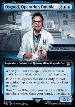 Osgood, Operation Double (V.1) - Universes Beyond: Doctor Who: Extras (Rare) [XWHO-367]