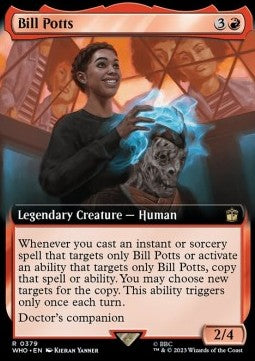 Bill Potts (V.1) - Universes Beyond: Doctor Who: Extras (Rare) [XWHO-379]