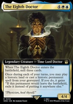 The Eighth Doctor (V.1) - Universes Beyond: Doctor Who: Extras (Rare) [XWHO-410]
