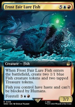 Frost Fair Lure Fish (V.1) - Universes Beyond: Doctor Who: Extras (Rare) [XWHO-416]