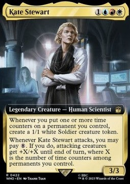 Kate Stewart (V.1) - Universes Beyond: Doctor Who: Extras (Rare) [XWHO-422]