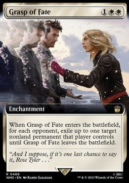 Grasp of Fate (V.1) - Universes Beyond: Doctor Who: Extras (Rare) [XWHO-466]