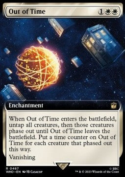 Out of Time (V.1) - Universes Beyond: Doctor Who: Extras (Rare) [XWHO-467]