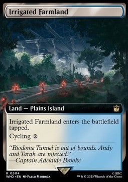 Irrigated Farmland (V.1) - Universes Beyond: Doctor Who: Extras (Rare) [XWHO-504]