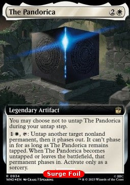 The Pandorica (V.3) - Universes Beyond: Doctor Who: Extras (Rare) [XWHO-934]