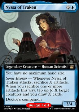 Nyssa of Traken (V.3) - Universes Beyond: Doctor Who: Extras (Rare) [XWHO-957]