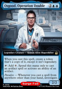 Osgood, Operation Double (V.3) - Universes Beyond: Doctor Who: Extras (Rare) [XWHO-958]