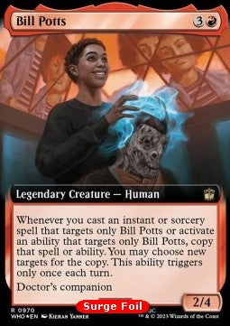 Bill Potts (V.3) - Universes Beyond: Doctor Who: Extras (Rare) [XWHO-970]