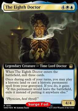 The Eighth Doctor (V.4) - Universes Beyond: Doctor Who: Extras (Rare) [XWHO-1001]