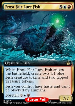 Frost Fair Lure Fish (V.3) - Universes Beyond: Doctor Who: Extras (Rare) [XWHO-1007]