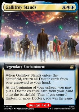 Gallifrey Stands (V.3) - Universes Beyond: Doctor Who: Extras (Rare) [XWHO-1009]