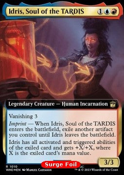 Idris, Soul of the TARDIS (V.3) - Universes Beyond: Doctor Who: Extras (Rare) [XWHO-1010]
