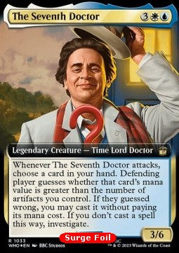 The Seventh Doctor (V.4) - Universes Beyond: Doctor Who: Extras (Rare) [XWHO-1033]