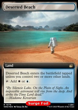 Deserted Beach (V.3) - Universes Beyond: Doctor Who: Extras (Rare) [XWHO-1079]
