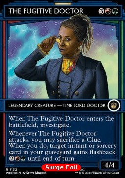 The Fugitive Doctor (V.5) - Universes Beyond: Doctor Who: Extras (Rare) [XWHO-1132]