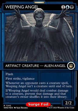 Weeping Angel (V.5) - Universes Beyond: Doctor Who: Extras (Rare) [XWHO-1140]