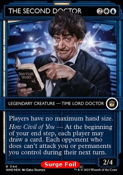 The Second Doctor (V.5) - Universes Beyond: Doctor Who: Extras (Rare) [XWHO-1144]