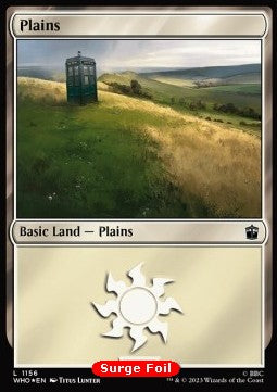 Plains (V.1) - Universes Beyond: Doctor Who: Extras (Land) [XWHO-1156]