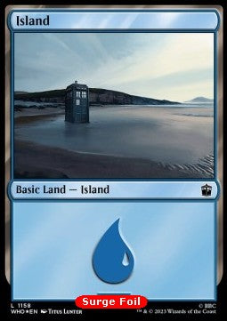 Island (V.1) - Universes Beyond: Doctor Who: Extras (Land) [XWHO-1158]
