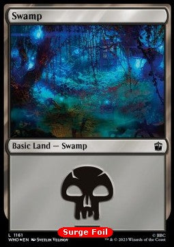 Swamp (V.2) - Universes Beyond: Doctor Who: Extras (Land) [XWHO-1161]