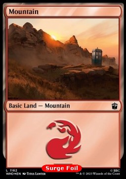 Mountain (V.1) - Universes Beyond: Doctor Who: Extras (Land) [XWHO-1162]