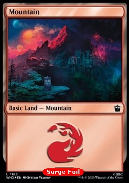 Mountain (V.2) - Universes Beyond: Doctor Who: Extras (Land) [XWHO-1163]