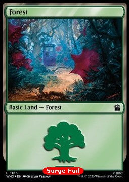 Forest (V.2) - Universes Beyond: Doctor Who: Extras (Land) [XWHO-1165]