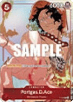 Portgas.D.Ace (P-028) (V.3) - Promos (Promo) [P-028]