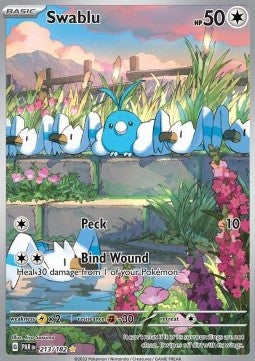 Swablu - Paradox Rift (Illustration Rare) [PAR-213]